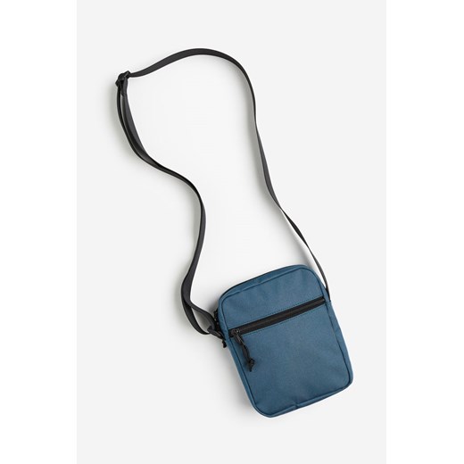 H & M - Mała torebka na ramię - Niebieski ze sklepu H&M w kategorii Torby męskie - zdjęcie 171013698