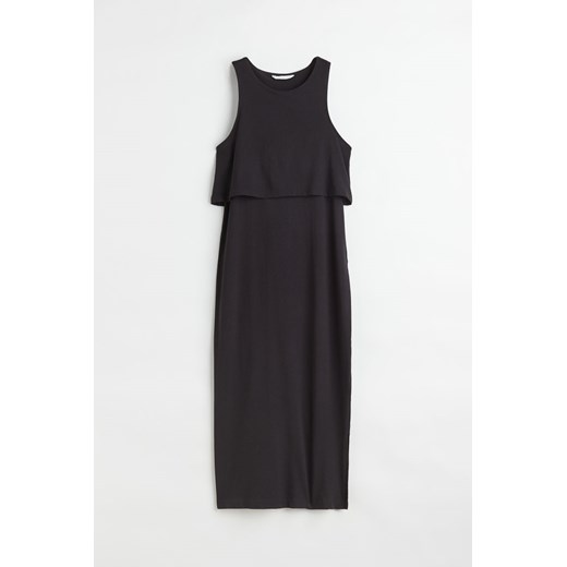 H & M - MAMA Sukienka Before & After - Czarny ze sklepu H&M w kategorii Sukienki ciążowe - zdjęcie 171013766