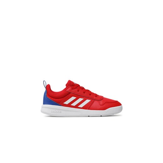adidas Sneakersy Tensaur K GZ7717 Czerwony ze sklepu MODIVO w kategorii Buty sportowe dziecięce - zdjęcie 171014205