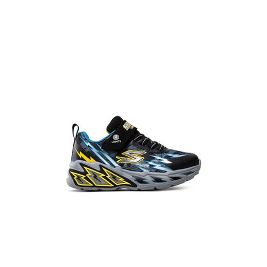 Skechers Sneakersy Light Storm 2.0 400150L/BKBL Czarny ze sklepu MODIVO w kategorii Buty sportowe dziecięce - zdjęcie 171014416