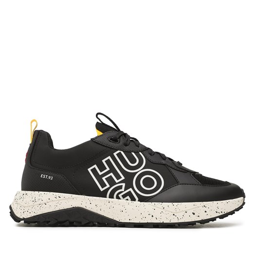Sneakersy Hugo 50498701 Black 001 41 eobuwie.pl okazja