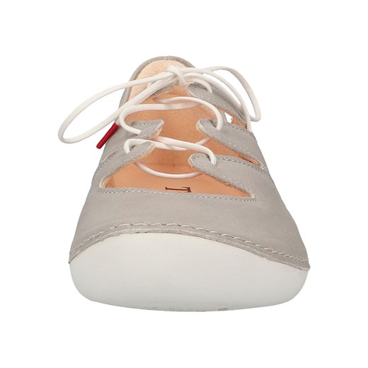 Buty sportowe damskie beżowe Think! płaskie