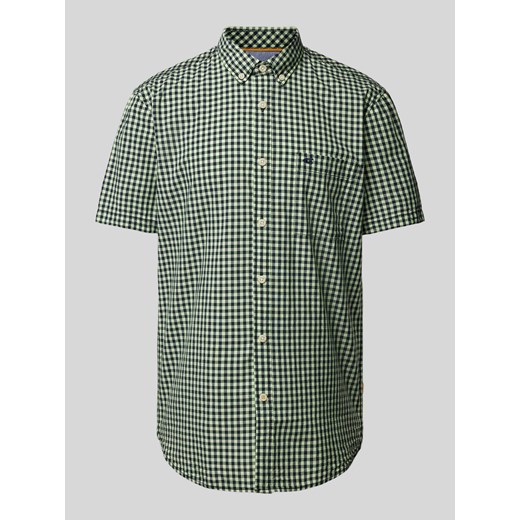 Koszula casualowa o kroju regular fit z kołnierzykiem typu button down ze sklepu Peek&Cloppenburg  w kategorii Koszule męskie - zdjęcie 171018216