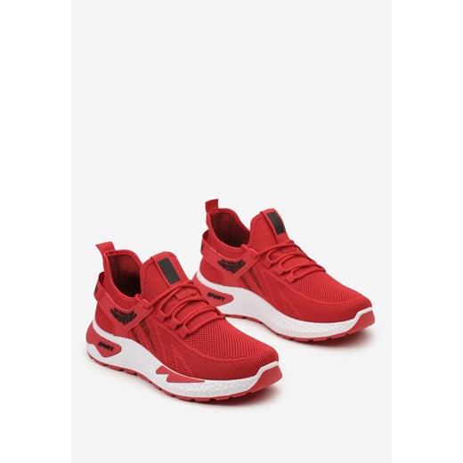 Buty sportowe męskie Born2be wiązane