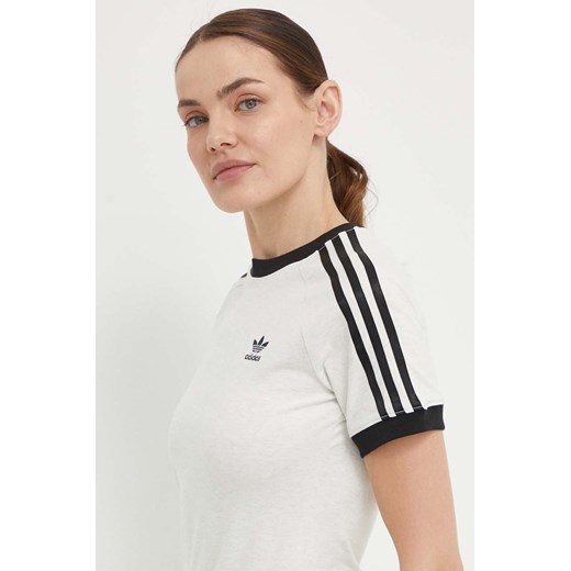 Bluzka damska Adidas Originals z krótkimi rękawami w sportowym stylu 