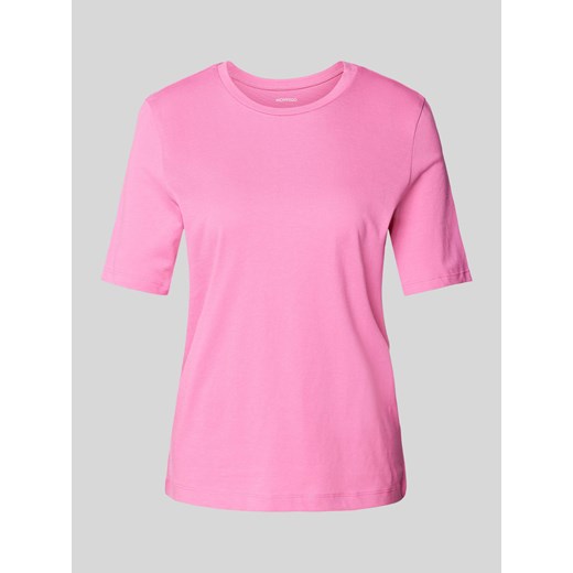 T-shirt z okrągłym dekoltem ze sklepu Peek&Cloppenburg  w kategorii Bluzki damskie - zdjęcie 171020678