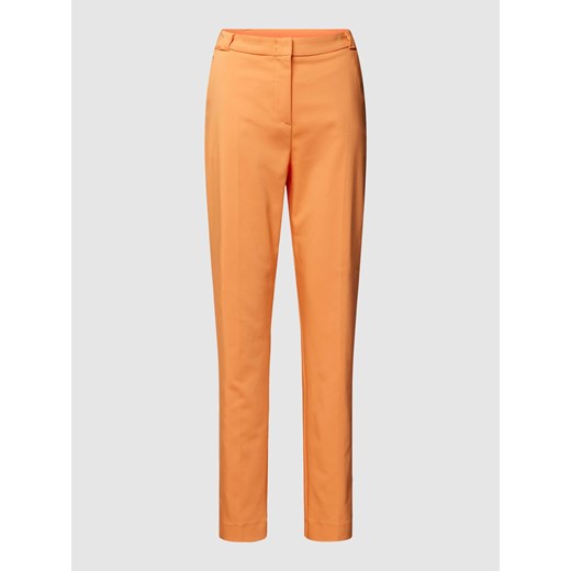 Spodnie materiałowe o kroju slim fit w jednolitym kolorze 40 Peek&Cloppenburg 