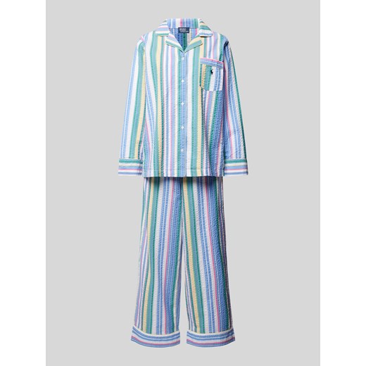 Piżama z czystej bawełny model ‘Madisson’ ze sklepu Peek&Cloppenburg  w kategorii Piżamy damskie - zdjęcie 171020808