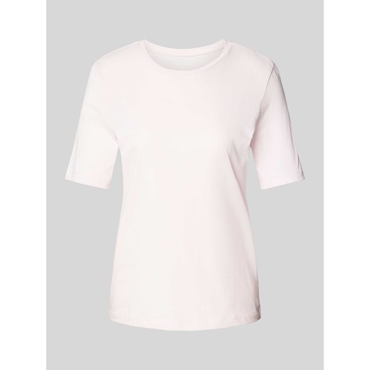 T-shirt z okrągłym dekoltem ze sklepu Peek&Cloppenburg  w kategorii Bluzki damskie - zdjęcie 171020956
