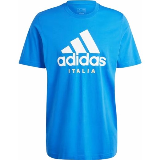 Koszulka męska Italy DNA Adidas ze sklepu SPORT-SHOP.pl w kategorii T-shirty męskie - zdjęcie 171021265