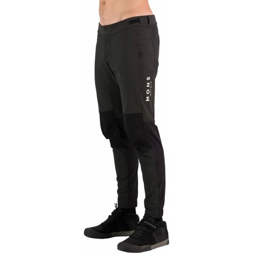 Spodnie rowerowe męskie Momentum Bike Pants Mons Royale ze sklepu SPORT-SHOP.pl w kategorii Spodnie męskie - zdjęcie 171021278