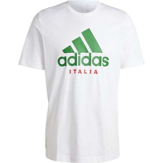 Koszulka męska Italy DNA Graphic Adidas ze sklepu SPORT-SHOP.pl w kategorii T-shirty męskie - zdjęcie 171021439