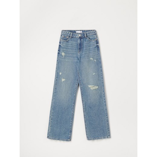 Jeansy damskie Sinsay casual