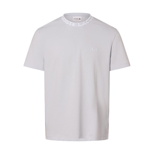 Lacoste Koszulka męska Mężczyźni jasnoniebieski jednolity ze sklepu vangraaf w kategorii T-shirty męskie - zdjęcie 171023367