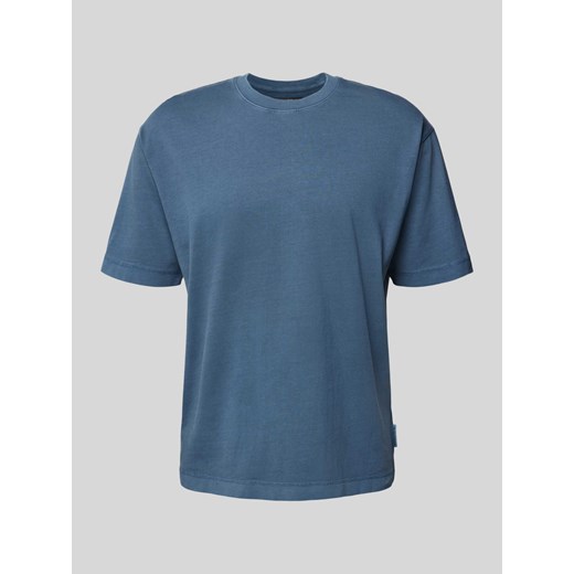 T-shirt w jednolitym kolorze ze sklepu Peek&Cloppenburg  w kategorii T-shirty męskie - zdjęcie 171024468