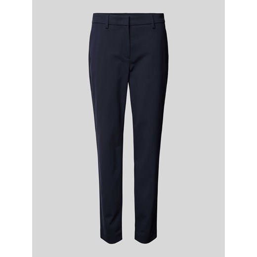 Spodnie materiałowe o skróconym kroju regular fit ze sklepu Peek&Cloppenburg  w kategorii Spodnie damskie - zdjęcie 171024496