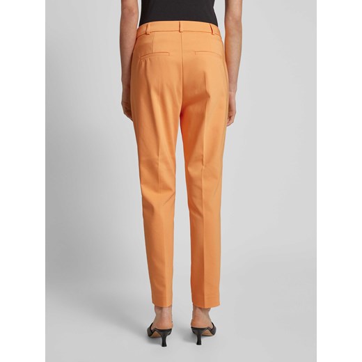 Spodnie materiałowe o kroju slim fit w jednolitym kolorze 44 Peek&Cloppenburg 