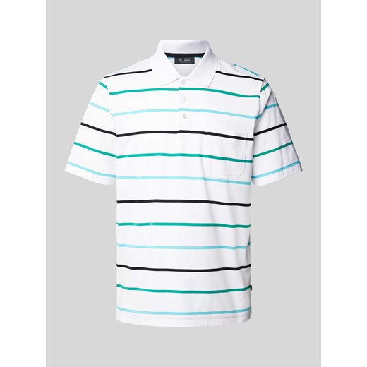 Koszulka polo o kroju regular fit z kieszenią na piersi ze sklepu Peek&Cloppenburg  w kategorii T-shirty męskie - zdjęcie 171024526