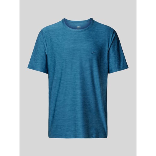 T-shirt z efektem melanżu model ‘VITUS’ ze sklepu Peek&Cloppenburg  w kategorii T-shirty męskie - zdjęcie 171024639
