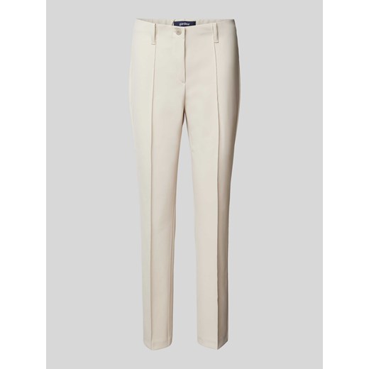 Spodnie w kant model ‘Zene’ ze sklepu Peek&Cloppenburg  w kategorii Spodnie damskie - zdjęcie 171024697