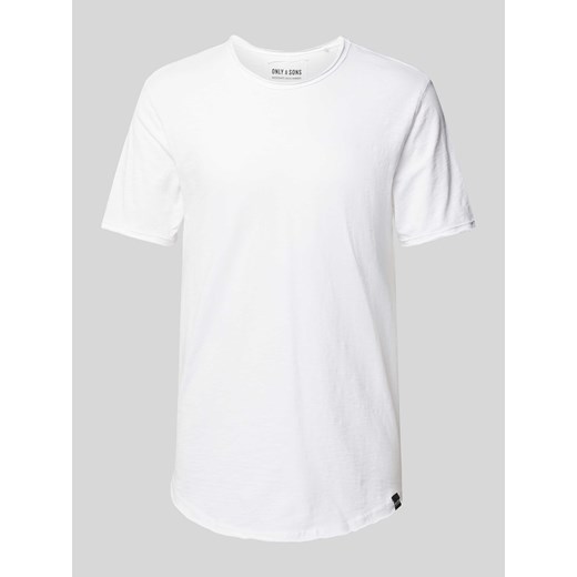 T-shirt z okrągłym dekoltem model ‘BENNE’ ze sklepu Peek&Cloppenburg  w kategorii T-shirty męskie - zdjęcie 171024705