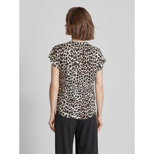 Bluzka z wycięciem w kształcie łezki model ‘Joella’ 36 Peek&Cloppenburg 