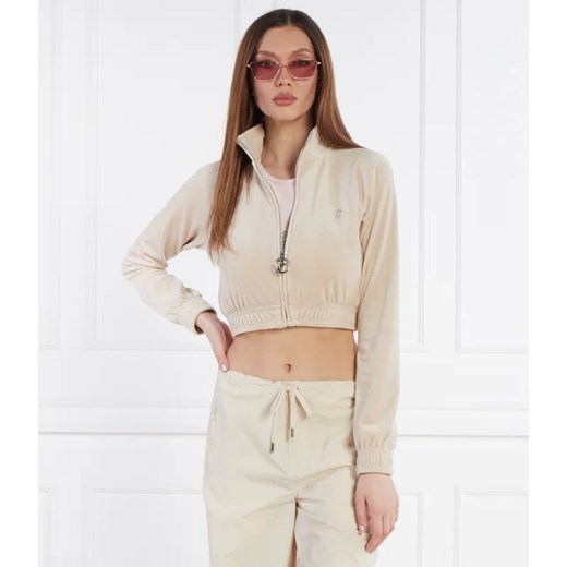Juicy Couture Bluza TASHA | Cropped Fit Juicy Couture M okazja Gomez Fashion Store
