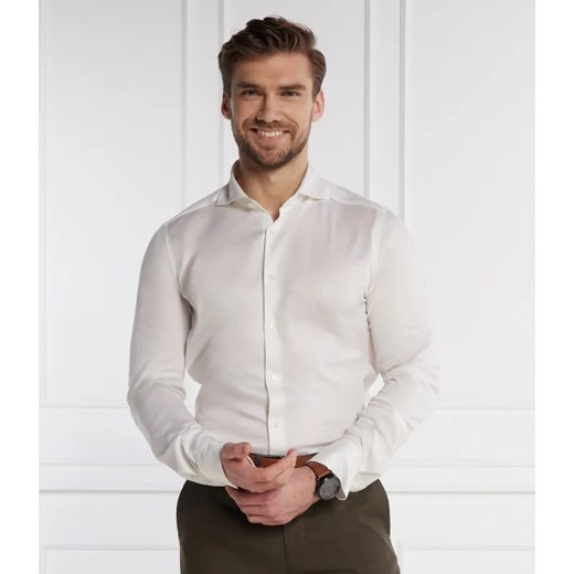 Windsor Koszula Laze | Regular Fit | z dodatkiem jedwabiu ze sklepu Gomez Fashion Store w kategorii Koszule męskie - zdjęcie 171024975