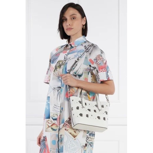 Biały kuferek Michael Kors
