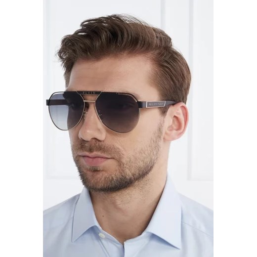 Philipp Plein Okulary przeciwsłoneczne 63 wyprzedaż Gomez Fashion Store