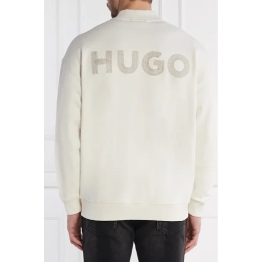 HUGO Bluza Drochomber | Oversize fit XXL okazyjna cena Gomez Fashion Store