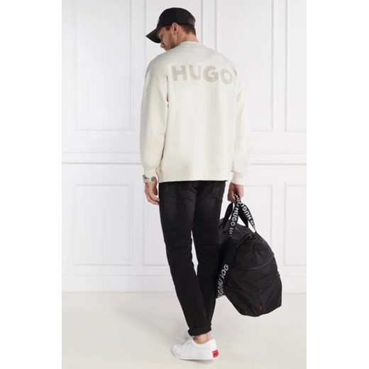 HUGO Bluza Drochomber | Oversize fit XXL promocja Gomez Fashion Store