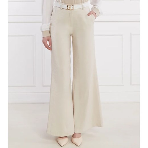 Liu Jo Spodnie | Loose fit ze sklepu Gomez Fashion Store w kategorii Spodnie damskie - zdjęcie 171025459
