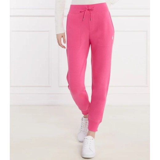 POLO RALPH LAUREN Spodnie dresowe MARI | Regular Fit ze sklepu Gomez Fashion Store w kategorii Spodnie damskie - zdjęcie 171025465