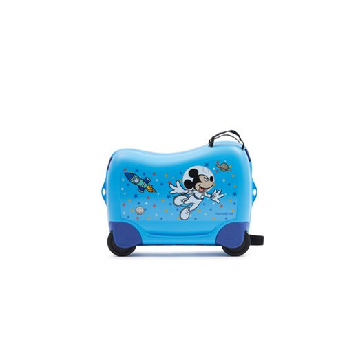 Samsonite Walizka dziecięca Dream2Go Disney 145048-9548-1BEU Niebieski ze sklepu MODIVO w kategorii Torby i walizki dziecięce - zdjęcie 171026936