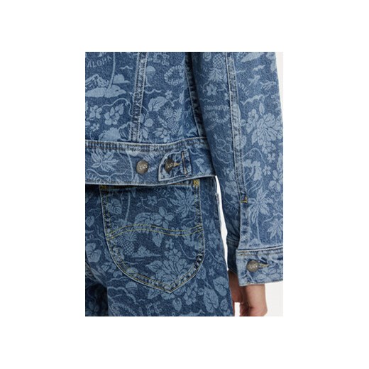 Lee Kurtka jeansowa Rider 112349588 Niebieski Slim Fit Lee XS MODIVO