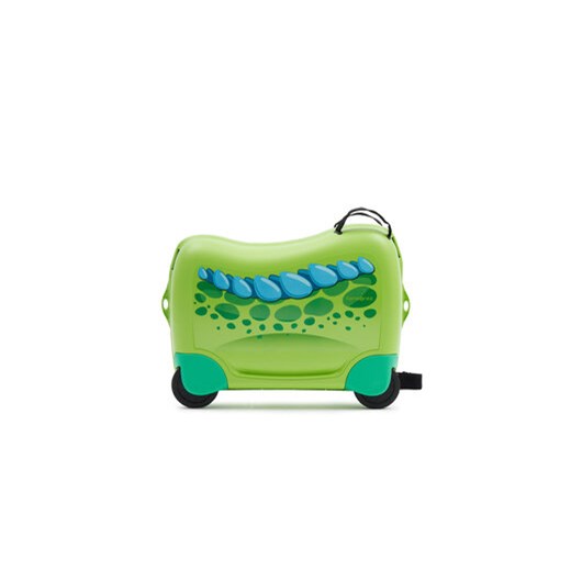 Samsonite Walizka dziecięca Dream2Go 145033-9956-1BEU Zielony ze sklepu MODIVO w kategorii Torby i walizki dziecięce - zdjęcie 171027365