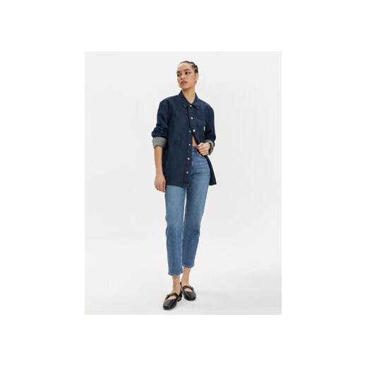 Lee Jeansy Carol 112350789 Niebieski Straight Fit Lee 32_31 MODIVO