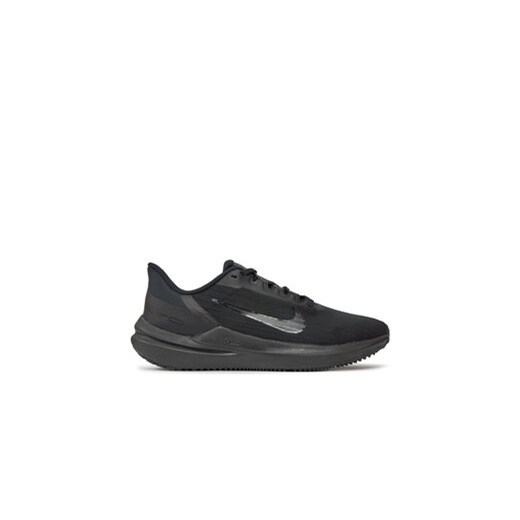 Nike Buty do biegania Air Winflo 9 DD6203 002 Czarny ze sklepu MODIVO w kategorii Buty sportowe męskie - zdjęcie 171027466