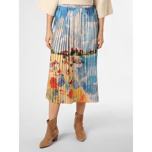 Rich & Royal Spódnica damska Kobiety niebieski wzorzysty ze sklepu vangraaf w kategorii Spódnice - zdjęcie 171027578