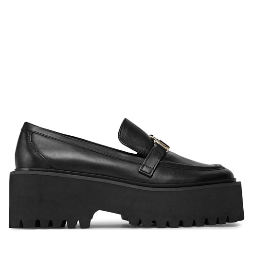 Loafersy Liu Jo Forty 01 SA4049 P0102 Black 22222 ze sklepu eobuwie.pl w kategorii Półbuty damskie - zdjęcie 171028139