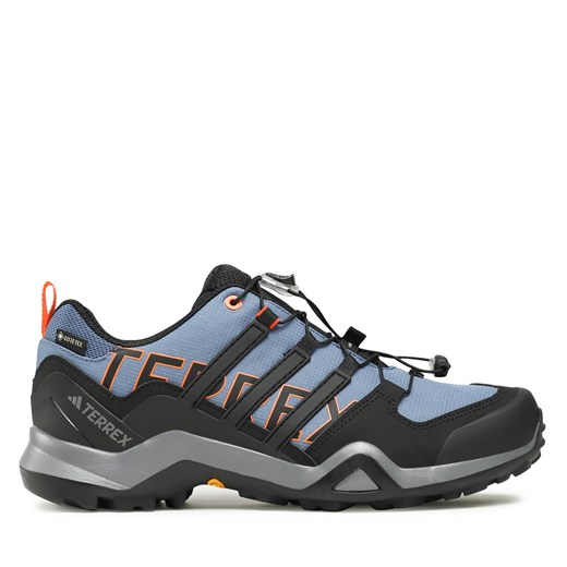 Trekkingi adidas Terrex Swift R2 GORE-TEX Hiking Shoes IF7633 Niebieski ze sklepu eobuwie.pl w kategorii Buty trekkingowe męskie - zdjęcie 171028258