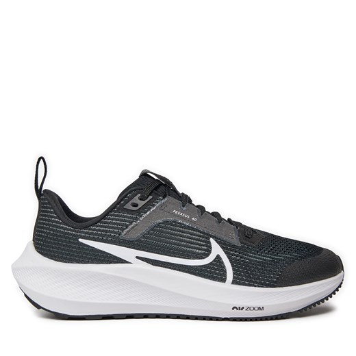Buty Nike Air Zoom Pegasus 40 (GS) DX2498 001 Black/White/Iron Grey Nike 40 eobuwie.pl