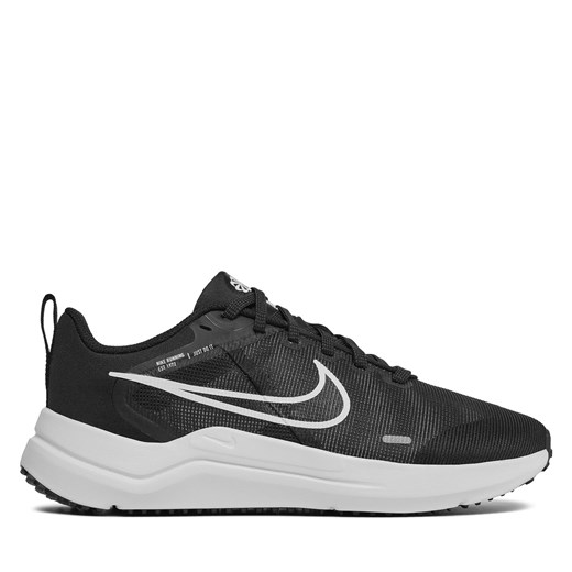 Buty do biegania Nike Downshifer 12 DD9294 001 Czarny ze sklepu eobuwie.pl w kategorii Buty sportowe damskie - zdjęcie 171028427