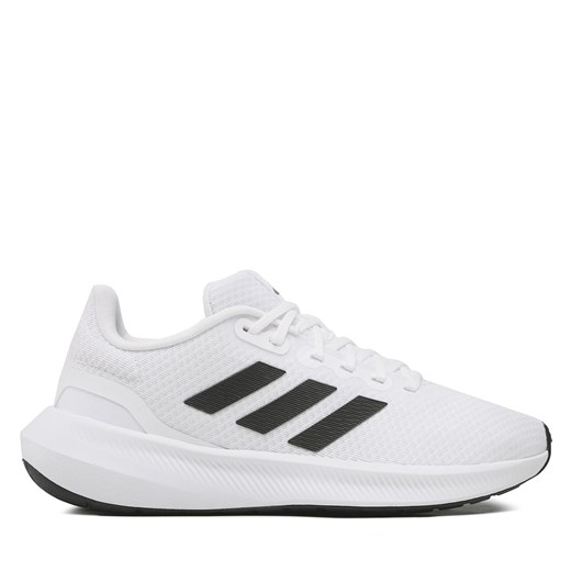 Buty do biegania adidas Runfalcon 3 HP7557 Biały ze sklepu eobuwie.pl w kategorii Buty sportowe damskie - zdjęcie 171028545