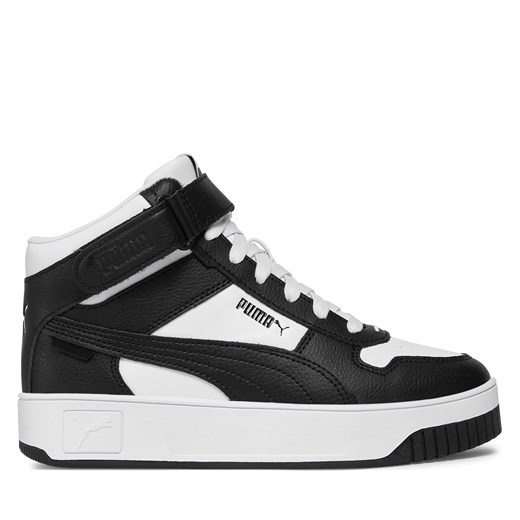 Sneakersy Puma Carina Street Mid 392337 03 Puma White/Puma Black Puma 38.5 eobuwie.pl okazyjna cena