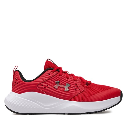 Buty Under Armour Ua Charged Commit Tr 4 3026017-601 Red/White/Black ze sklepu eobuwie.pl w kategorii Buty sportowe męskie - zdjęcie 171028829