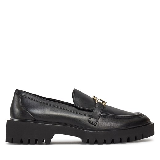 Loafersy Liu Jo Cora 01 SA4001 P0102 Black 22222 ze sklepu eobuwie.pl w kategorii Mokasyny damskie - zdjęcie 171028876