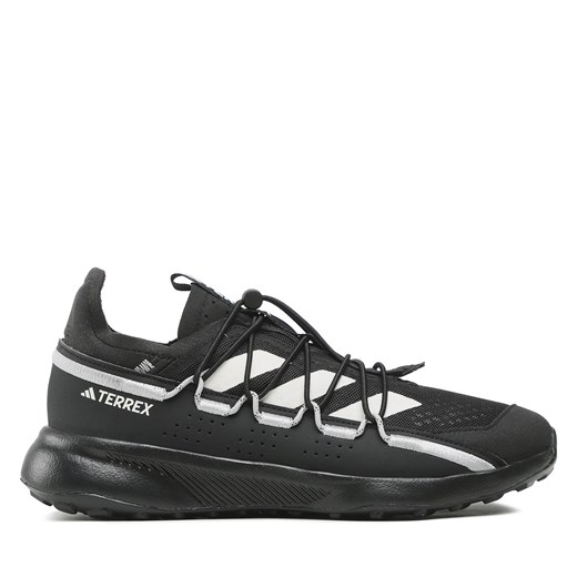 Trekkingi adidas Terrex Voyager 21 Travel Shoes HP8612 Czarny ze sklepu eobuwie.pl w kategorii Buty sportowe męskie - zdjęcie 171028906