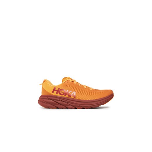 Hoka Buty do biegania Rincon 3 1119395 Pomarańczowy ze sklepu MODIVO w kategorii Buty sportowe męskie - zdjęcie 171029586